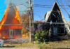 Familia que perdió todo en un incendió pide colaboración a la comunidad