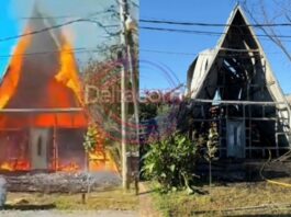 Familia que perdió todo en un incendió pide colaboración a la comunidad