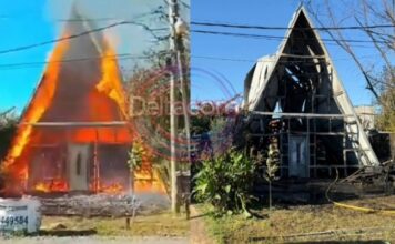 Familia que perdió todo en un incendió pide colaboración a la comunidad