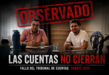 El cambio que no cambió nada: Matzkin y Cáffaro multados por falta de transparencia