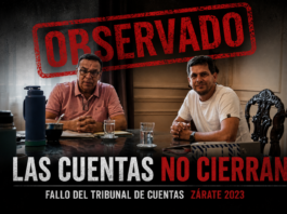 El cambio que no cambió nada: Matzkin y Cáffaro multados por falta de transparencia