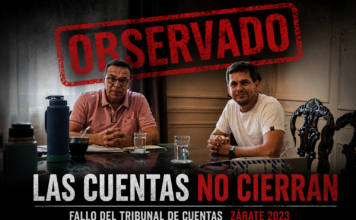 El cambio que no cambió nada: Matzkin y Cáffaro multados por falta de transparencia