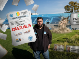 El ex presidente de CADU recibió un crédito millonario de ENDEZA