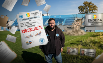 El ex presidente de CADU recibió un crédito millonario de ENDEZA
