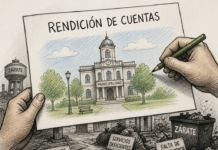 Columna de opinión: “La Rendición de Cuentas es un dibujo”, por Eduardo Rivas