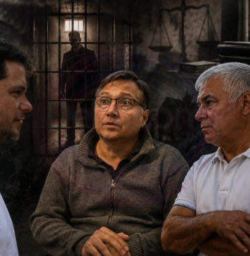 Bajo sospecha: el poder, los silencios y la banda