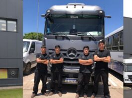 Mercedes-Benz Camiones y Buses abre la convocatoria de becas de TruckCionar Futuro, el programa de formación de jóvenes para la industria automotriz