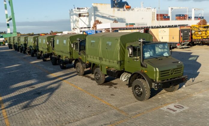 UNIMOG EJERCITO 1
