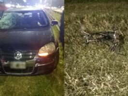 Identificaron al nene que falleció atropellado en Panamericana cuando circulaba en bicicleta