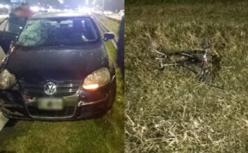 Identificaron al nene que falleció atropellado en Panamericana cuando circulaba en bicicleta