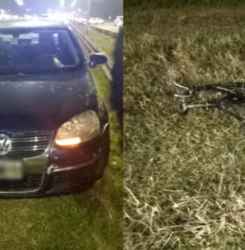 Identificaron al nene que falleció atropellado en Panamericana cuando circulaba en bicicleta