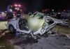 Tragedia en Ruta 6: tres adultos, un bebé y una nena de una misma familia murieron en un accidente