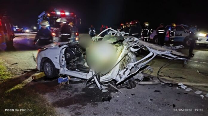 accidente ruta 6OK