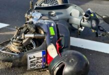 Un motociclista murió tras ser impactado por un colectivo en la ruta 9