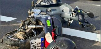 Un motociclista murió tras ser impactado por un colectivo en la ruta 9