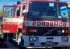 Se produjo un incendio en una vivienda