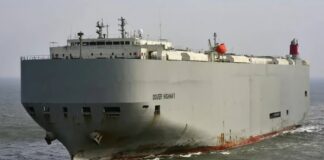 Un gigantesco buque japonés que protagonizó una inédita operación en Lima