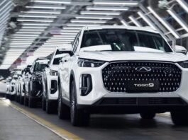 Grupo Chery anunció que construirá una fábrica de autos en Argentina
