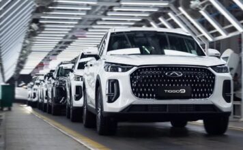 Grupo Chery anunció que construirá una fábrica de autos en Argentina