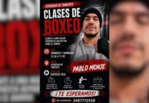 Comenzaron las clases de boxeo en el barrio Protierra
