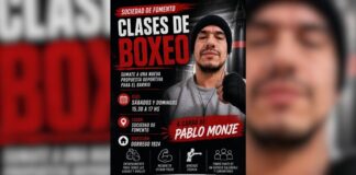 Comenzaron las clases de boxeo en el barrio Protierra