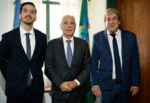 El CAZC recibió al presidente de la Suprema Corte bonaerense: planteó la necesidad de avanzar en la autarquía judicial y la cobertura de vacantes