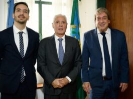 El CAZC recibió al presidente de la Suprema Corte bonaerense: planteó la necesidad de avanzar en la autarquía judicial y la cobertura de vacantes