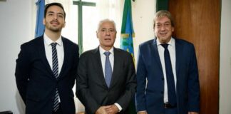 El CAZC recibió al presidente de la Suprema Corte bonaerense: planteó la necesidad de avanzar en la autarquía judicial y la cobertura de vacantes