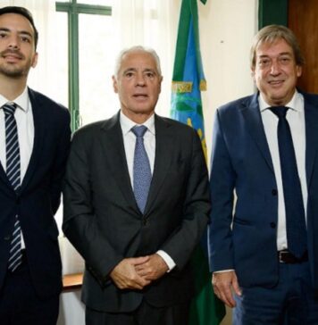 El CAZC recibió al presidente de la Suprema Corte bonaerense: planteó la necesidad de avanzar en la autarquía judicial y la cobertura de vacantes