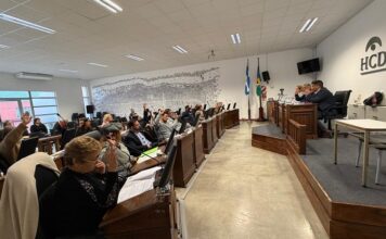 El bloque Fuerza Patria rechazó las rendiciones las rendiciones de cuentas del Municipio y de ENDEZA