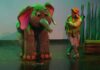 Las escuelas ya disfrutan del musical infantil “El Elefante Trompita”