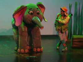 Las escuelas ya disfrutan del musical infantil “El Elefante Trompita”