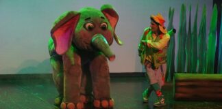 Las escuelas ya disfrutan del musical infantil “El Elefante Trompita”