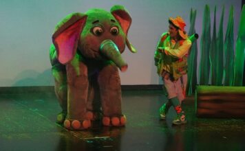 Las escuelas ya disfrutan del musical infantil “El Elefante Trompita”