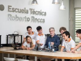 La Escuela Técnica Roberto Rocca inicia el Proceso de Integración 2026