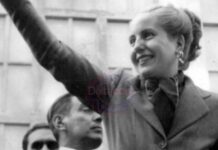 El día que Evita visitó Zárate
