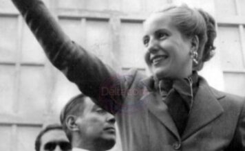 El día que Evita visitó Zárate