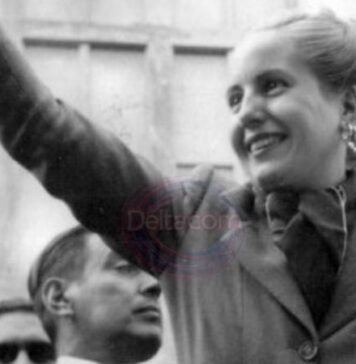 El día que Evita visitó Zárate