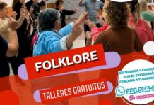 IOMA suma en Zárate su primer taller gratuito de folklore para afiliados adultos mayores