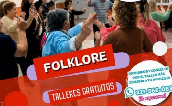 IOMA suma en Zárate su primer taller gratuito de folklore para afiliados adultos mayores