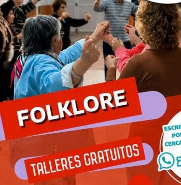 IOMA suma en Zárate su primer taller gratuito de folklore para afiliados adultos mayores