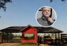 Julio De Vido ya cumple prisión domiciliaria en su quinta de Lima