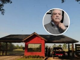 Julio De Vido ya cumple prisión domiciliaria en su quinta de Lima