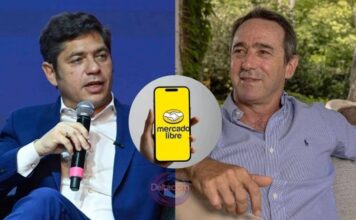 Kicillof multará a Mercado Libre por más de 1.800 millones de pesos si no elimina “cláusulas abusivas”