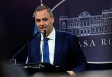 Adorni asistirá al acto de inauguración de la Planta de Mercedes-Benz en Zárate