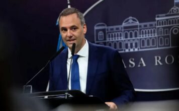 Adorni asistirá al acto de inauguración de la Planta de Mercedes-Benz en Zárate
