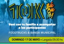 Este fin de semana se realizará la carrera de los 10 K Zárate