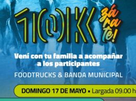 Este fin de semana se realizará la carrera de los 10 K Zárate