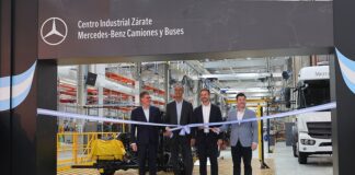 Mercedes -Benz Camiones y Buses Argentina inauguró el Centro Industrial Zárate