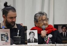 Emotiva presentación del libro “Iris, un camino de lucha” en el Instituto N° 120